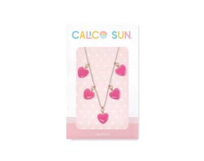 Naszyjnik Sophia - Serduszko. Wydawca: Kolorowe Baloniki. SmakLiter.pl Opakowanie Naszyjnik Sophia - Serduszko