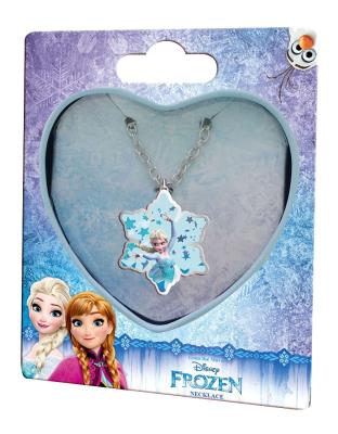 Naszyjnik w prezentowym opakowaniu Frozen WDFR018. Wydawca: Kids Euroswan. SmakLiter.pl Opakowanie Naszyjnik w prezentowym opakowaniu Frozen WDFR018