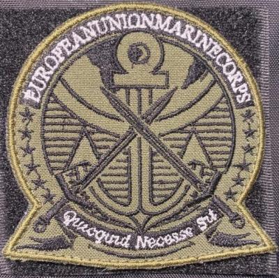 Opakowanie Naszywka Algorytm wojny Marins