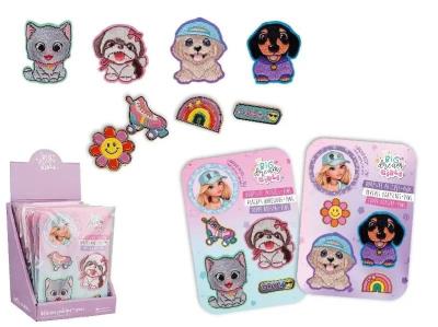 Opakowanie Naszywki i piny BDGirls MIX