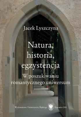 Okładka książki Natura, historia, egzystencja