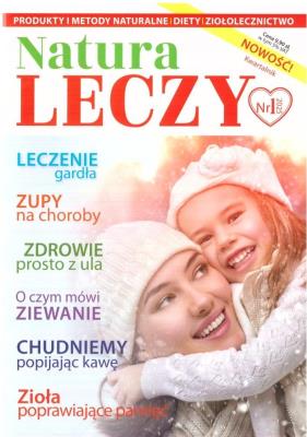 Okładka książki Natura Leczy 1/2025