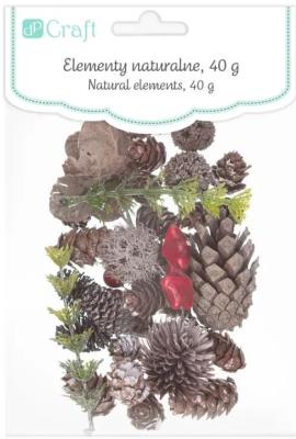 Naturalne elementy mix 50 g. Wydawca: DP CRAFT. SmakLiter.pl Opakowanie Naturalne elementy mix 50 g