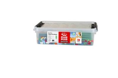 Opakowanie Naucz się budować flagi z całego świata 2400 elementów