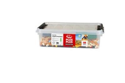 Opakowanie Naucz się budować ludzi z całego świata 2400 elementów