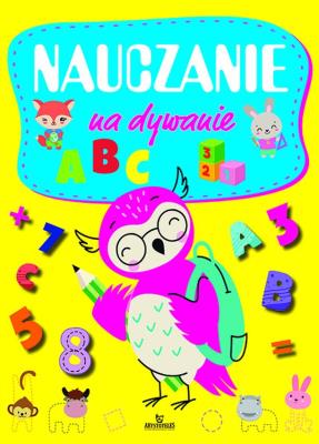 Okładka książki Nauczanie na dywanie