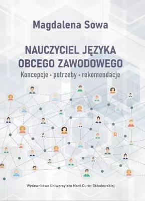 Nauczyciel języka obcego zawodowego. Autor: Sowa Magdalena. SmakLiter.pl Okładka książki Nauczyciel języka obcego zawodowego