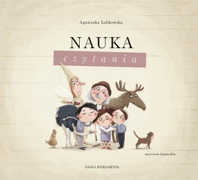 Nauka czytania w.2. Autor: Agnieszka Łubkowska, Joanna Kłos. SmakLiter.pl Okładka książki Nauka czytania w.2