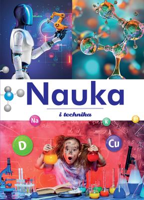 Nauka i technika. Autor: Kępa Marta. SmakLiter.pl Okładka książki Nauka i technika