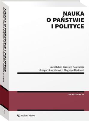 Okładka książki Nauka o państwie i polityce