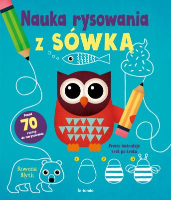 Okładka książki Nauka rysowania z Sówką