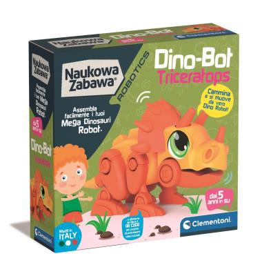Opakowanie Naukowa zabawa. Dino-Bot Triceratops