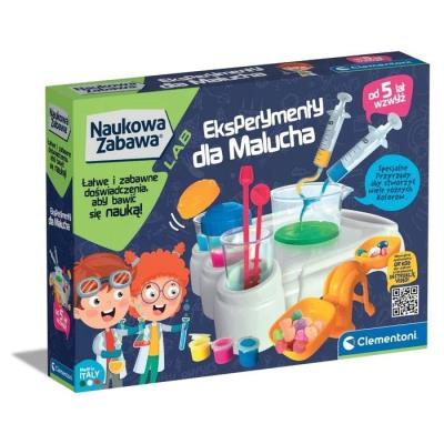Opakowanie Naukowa zabawa. Eksperymenty dla Malucha