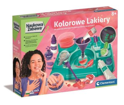 Opakowanie Naukowa zabawa. Kolorowe lakiery