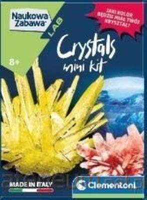 Opakowanie Naukowa Zabawa. Kryształy