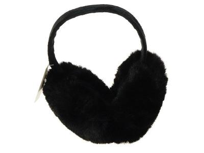 Opakowanie Nauszniki pluszowe czarne