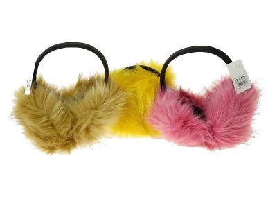 Opakowanie Nauszniki pluszowe mix