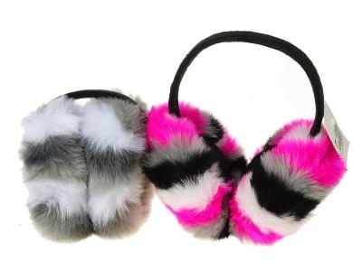 Opakowanie Nauszniki pluszowe mix