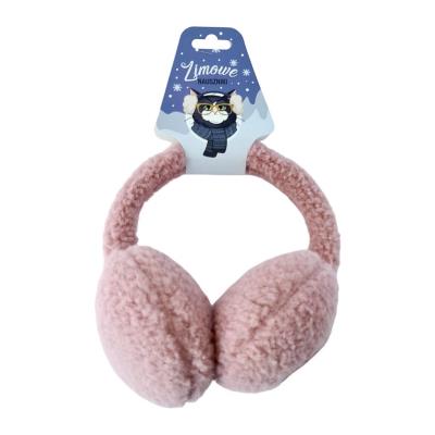 Opakowanie Nauszniki pluszowe różowe