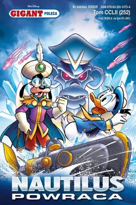 Okładka książki Nautilus powraca. Gigant Poleca. Tom 252 (3/2024)