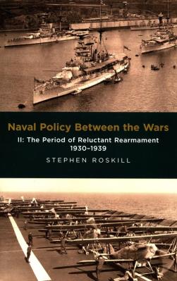NAVAL POLICY BETWEEN THE WARS. Autor: Roskill Stephen. SmakLiter.pl Okładka książki NAVAL POLICY BETWEEN THE WARS