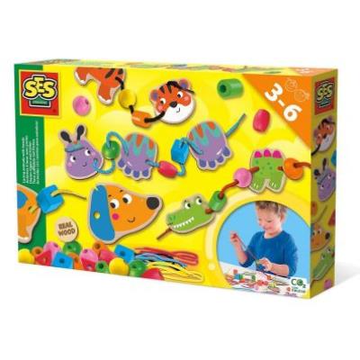 Opakowanie Nawlekaj koralikowe zwierzęta