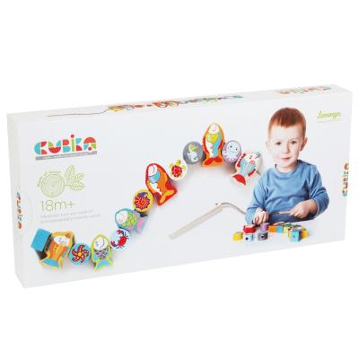 Opakowanie Nawlekane rybki Cubika 13647