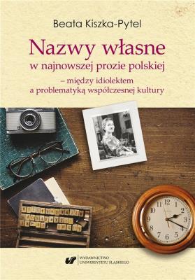 Okładka książki Nazwy własne w najnowszej prozie polskiej