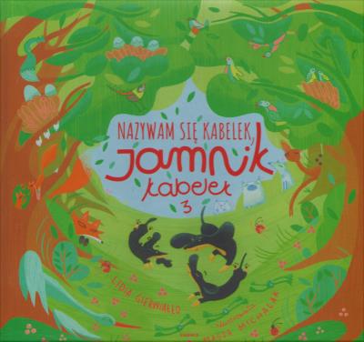 Okładka książki Nazywam się Kabelek, Jamnik Kabelek 3