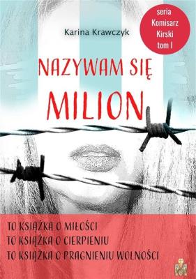 Okładka książki Nazywam się Milion
