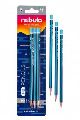 Opakowanie NEBULO-OŁÓWEK HB X 3 SZT NA BLISTRZE