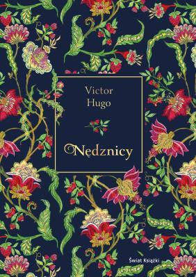 Nędznicy. Autor: Hugo Victor. SmakLiter.pl Okładka książki Nędznicy
