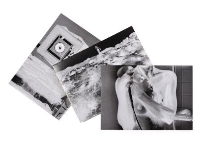 Negative book. Autor: Aneta Grzeszykowska. SmakLiter.pl Okładka książki Negative book