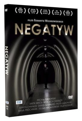 Negatyw DVD. Wydawca: Telewizja Polska S.A.. SmakLiter.pl Opakowanie Negatyw DVD