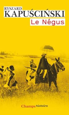 Negus. Autor: Ryszard Kapuściński. SmakLiter.pl Okładka książki Negus