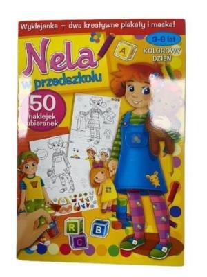Nela w przedszkolu. Autor:   Praca zbiorowa. SmakLiter.pl Okładka książki Nela w przedszkolu