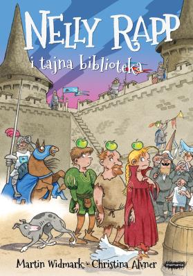 Nelly Rapp och det hemliga biblioteket. Autor: Martin Widmark. SmakLiter.pl Okładka książki Nelly Rapp och det hemliga biblioteket