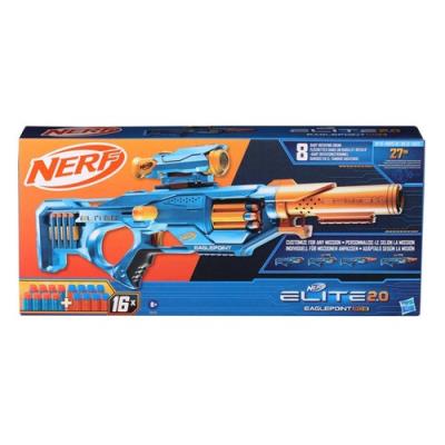 Opakowanie Nerf Elite 2.0 Eaglepoint RD 8 pistolety i wyrzutnie