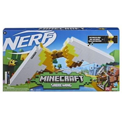 Opakowanie NERF Minecraft Sabrewing