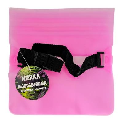 Opakowanie Nerka wodoodporna różowa