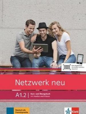 Okładka książki Netzwerk neu A1.2 Kurs- und Ubungsbuch