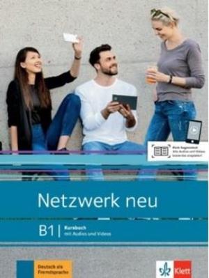 Okładka książki Netzwerk neu B1 Kurs- und Ubungsbuch