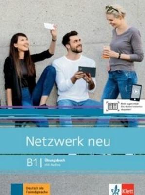 Okładka książki Netzwerk neu B1 Ubungsbuch mit Audios