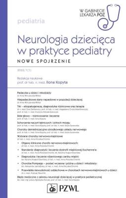 Okładka książki Neurologia dziecięca w praktyce pediatry