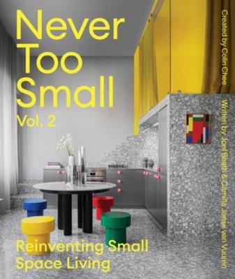 Never Too Small vol. 2. Autor: Beath Joel, van Vuuren Camilla Janse. SmakLiter.pl Okładka książki Never Too Small vol. 2