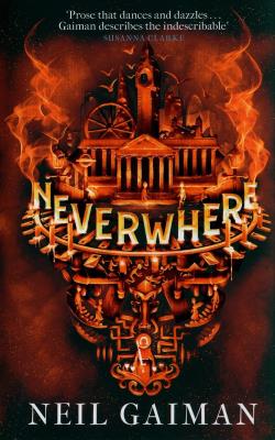 Neverwhere. Autor: Gaiman Neil. SmakLiter.pl Okładka książki Neverwhere