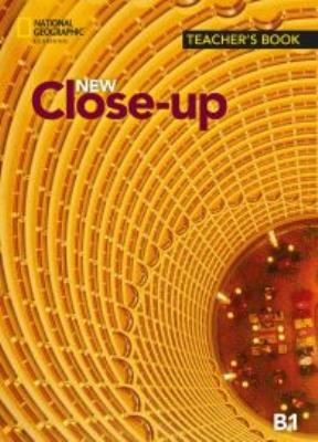 New Close Up B1 Teacher's book. Autor: Katherine Stannett. SmakLiter.pl Okładka książki New Close Up B1 Teacher's book