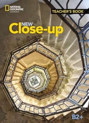 New Close Up B2+ Teacher's book. Autor: Katherine Stannett. SmakLiter.pl Okładka książki New Close Up B2+ Teacher's book