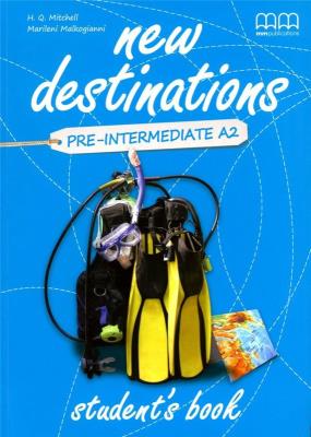 Okładka książki New Destinations Pre-inter.A2 SB MM PUBLICATIONS