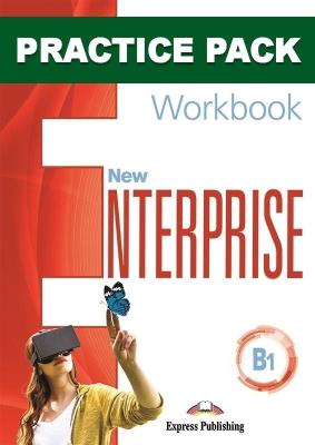 Okładka książki New Enterprise B1 WB Practice Pack + DigiBooks